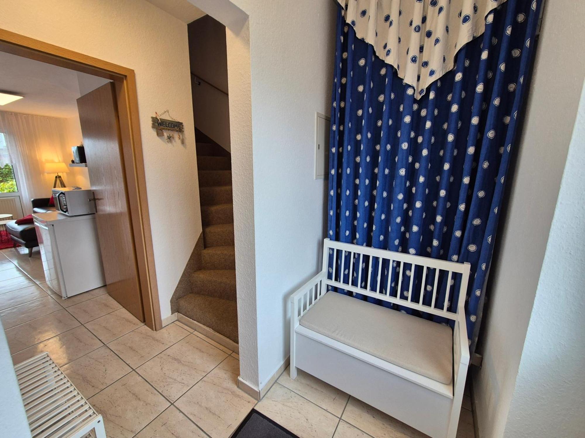 Vila Huus Leni Norddeich  Exteriér fotografie