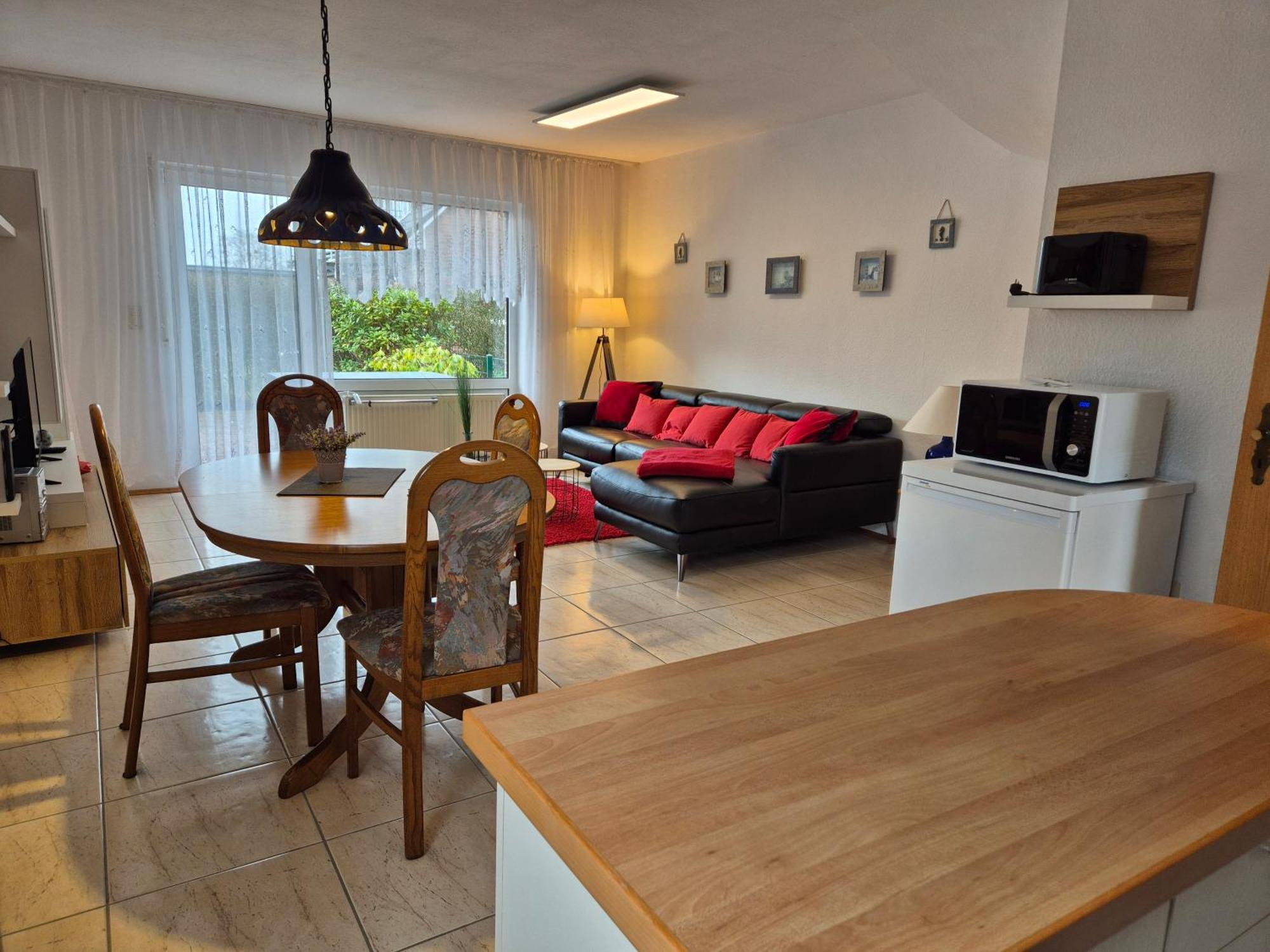 Vila Huus Leni Norddeich  Exteriér fotografie